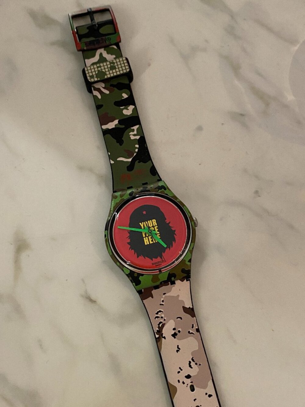 Swatch Tic Tic Boom Kidrobot Unisex Watch, Vintage Watch "TIC TIC BOOM" preowned